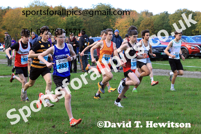 Mens Under-17s, 2025 Start Fitness NEHL, Lambton, County Durham. Photo: David T. Hewitson/Sports for All Pics